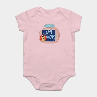 Ham Ahoy! Baby Bodysuit